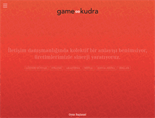Tablet Screenshot of gamekudra.com